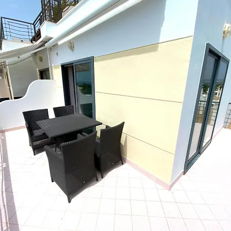 Falesia Penthouse Lägenhet Albufeira