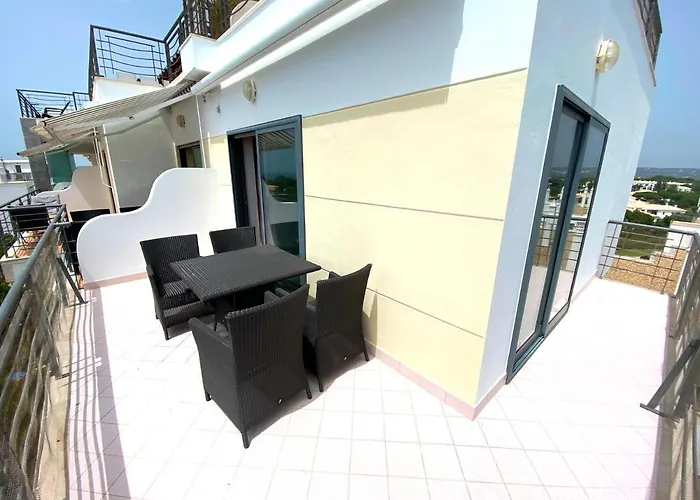 Falesia Penthouse Apartman Albufeira